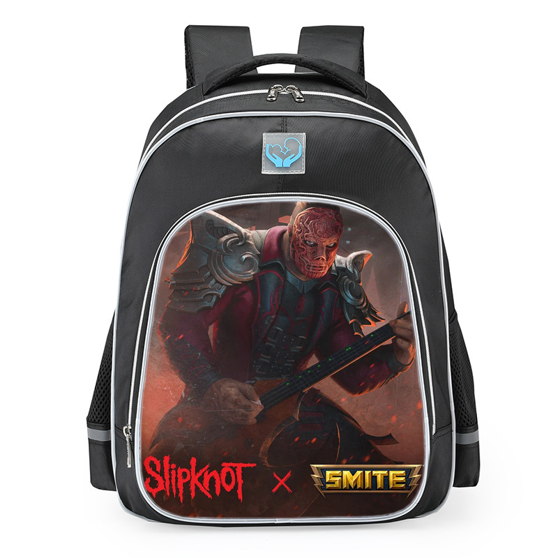 Smite Chaac Alessandro Venturella Skin School Backpack