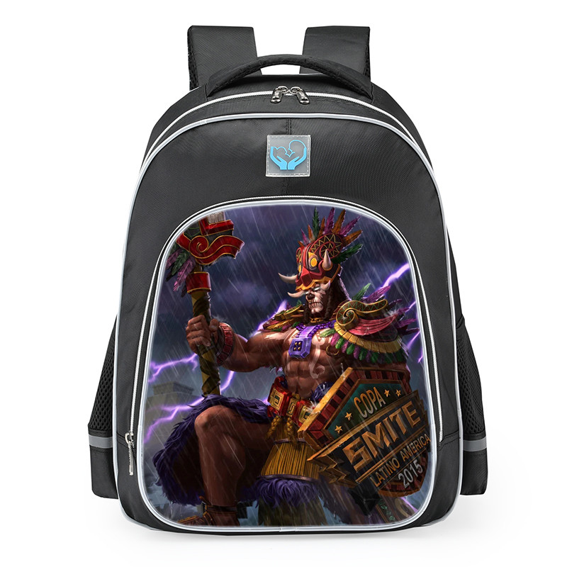 Smite Chaac Latin America Skin School Backpack