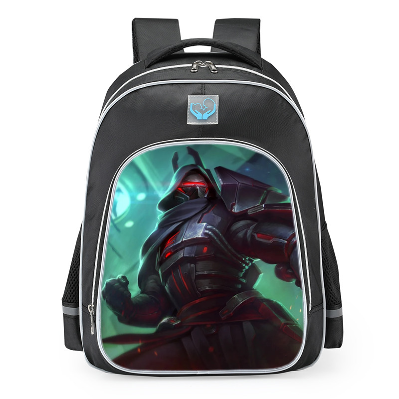 Smite Chaac Dark Lord Skin School Backpack