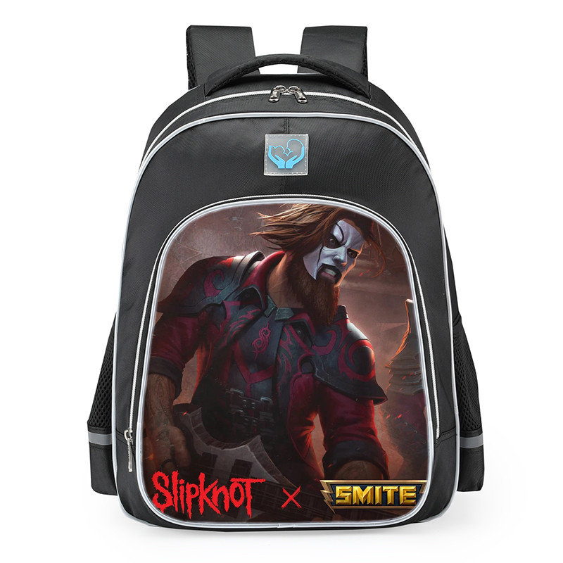 Smite Chaac Jim Root Skin School Backpack