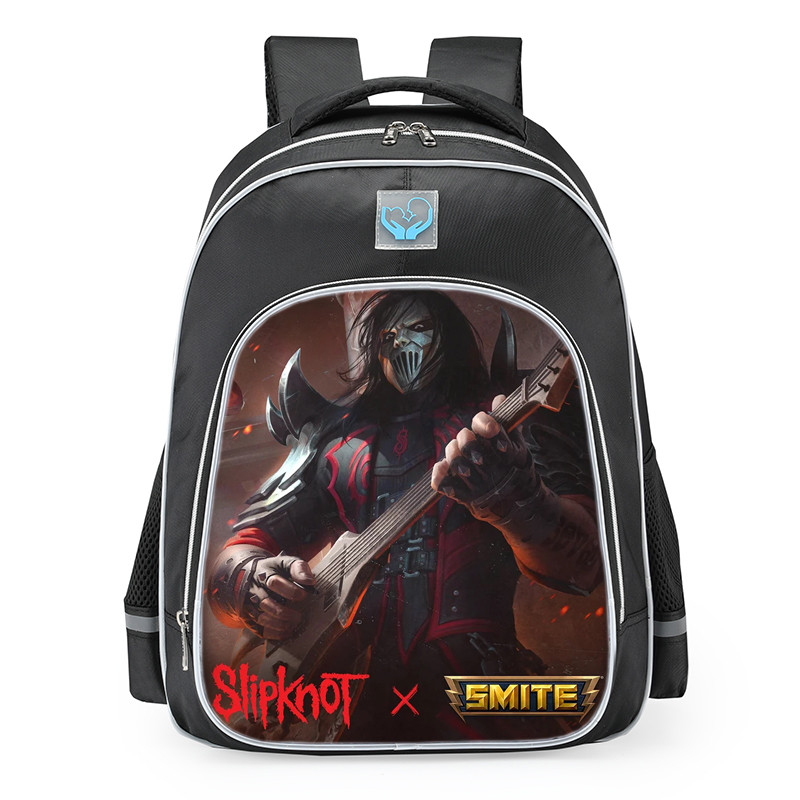 Smite Chaac Mick Thomson Skin School Backpack