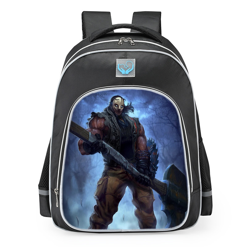Smite Chaac Slaughterhouse Skin School Backpack