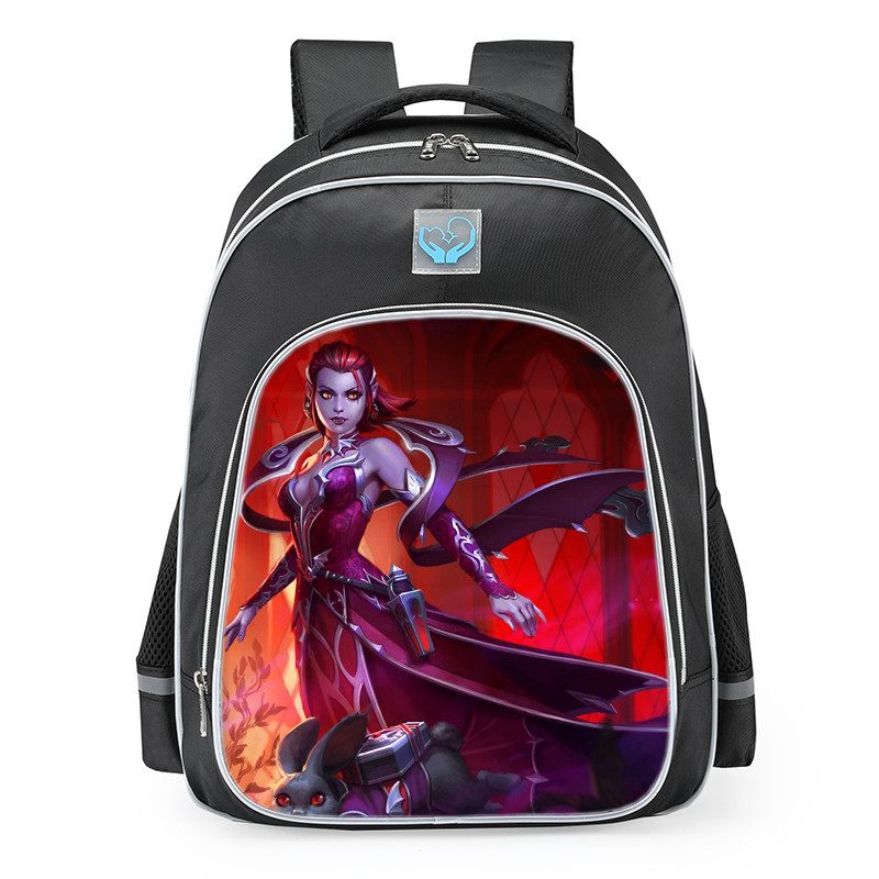 Smite Chang'e Countess Skin School Backpack