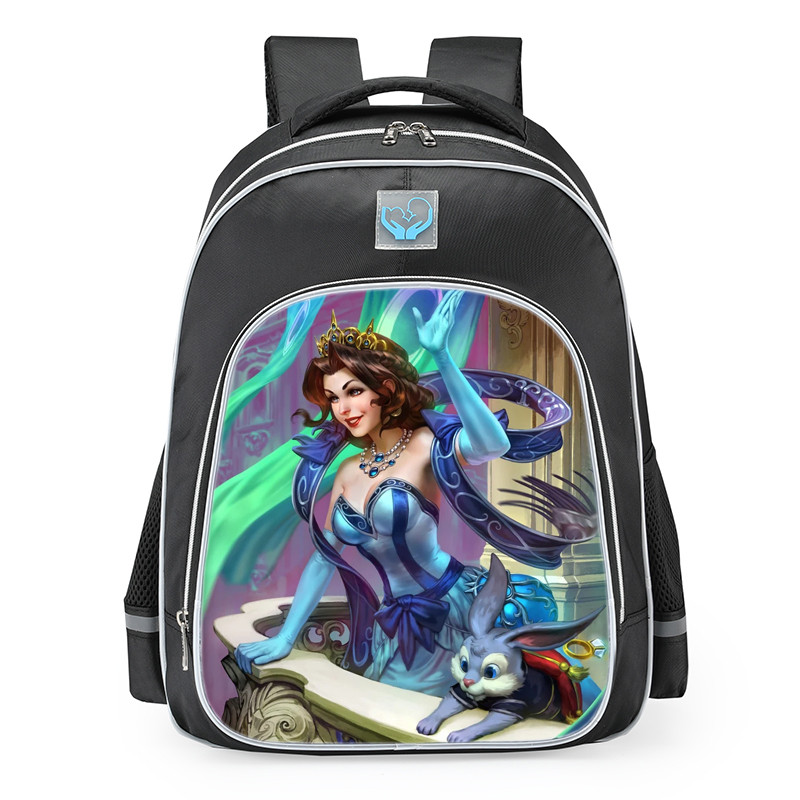 Smite Chang'e Enchanted Skin School Backpack