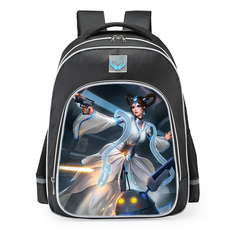 Smite Chang'e Intergalactic Skin School Backpack