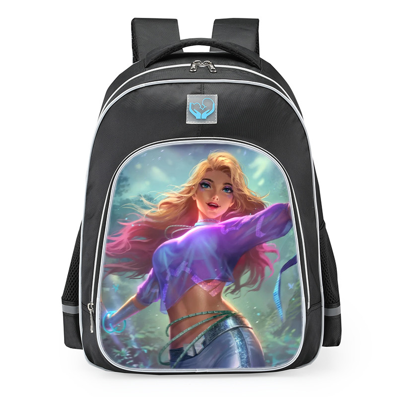 Smite Chang'e Koven Skin School Backpack