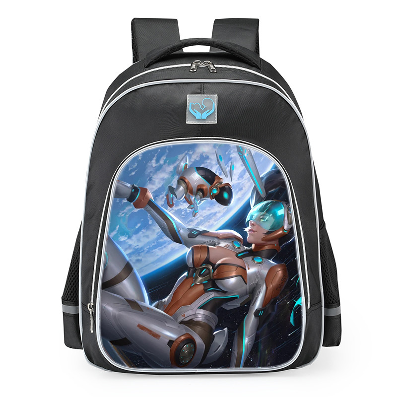 Smite Chang'e Lunar Explorer Skin School Backpack