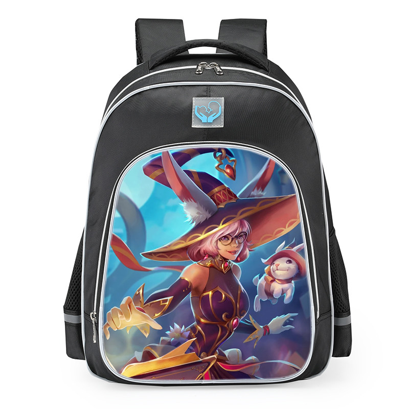 Smite Chang'e Spellbound Skin School Backpack