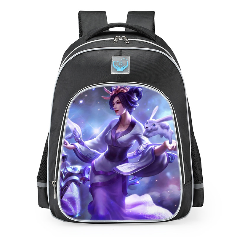 Smite Chang'e SunsBride Skin School Backpack