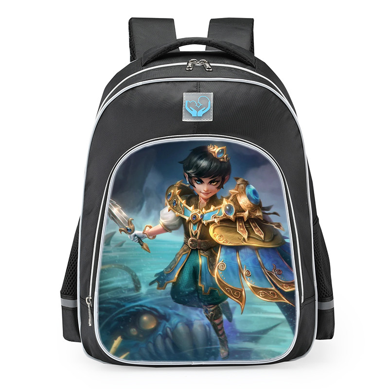 Smite Charybdis School Backpack