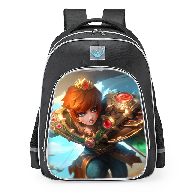 Smite Charybdis Ascended Skin School Backpack