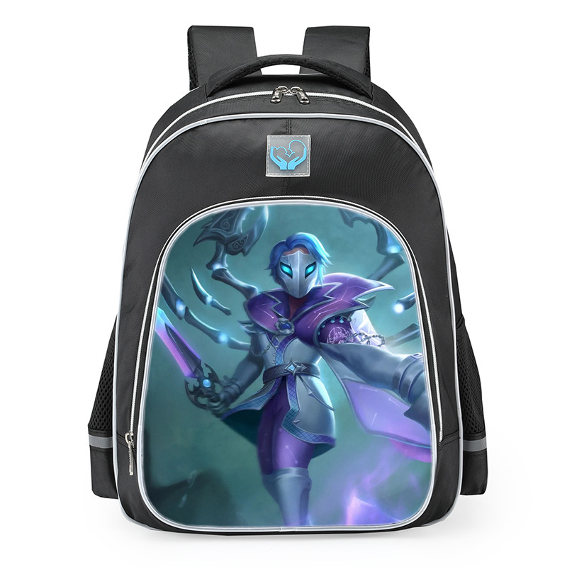 Smite Charybdis The Crab Skin School Backpack