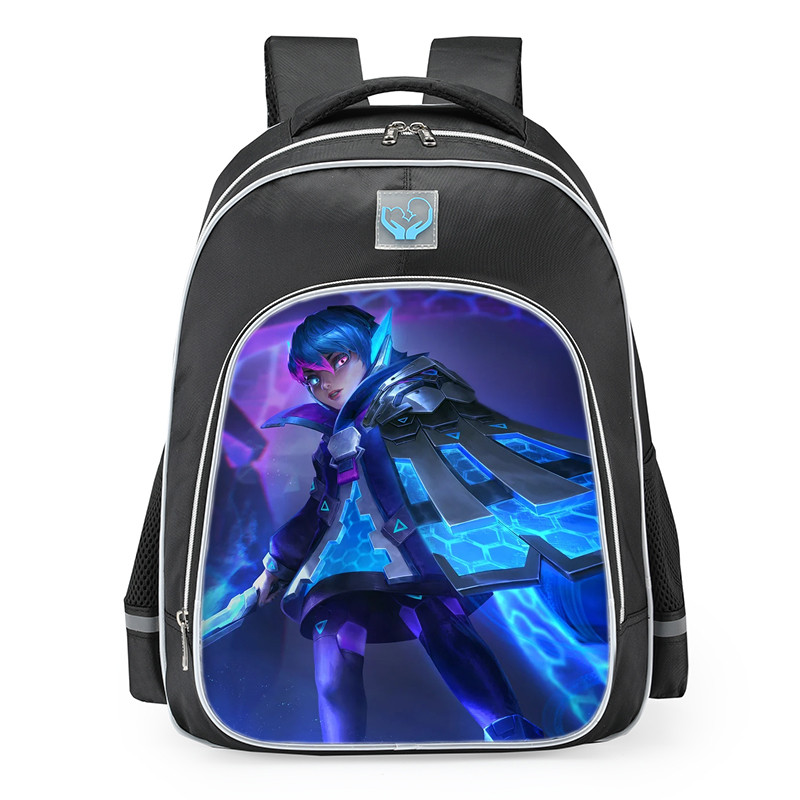 Smite Charybdis Prototype 2 Skin School Backpack