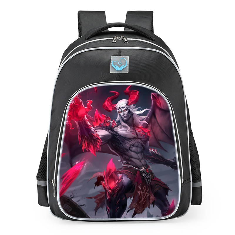 Smite Chernobog School Backpack