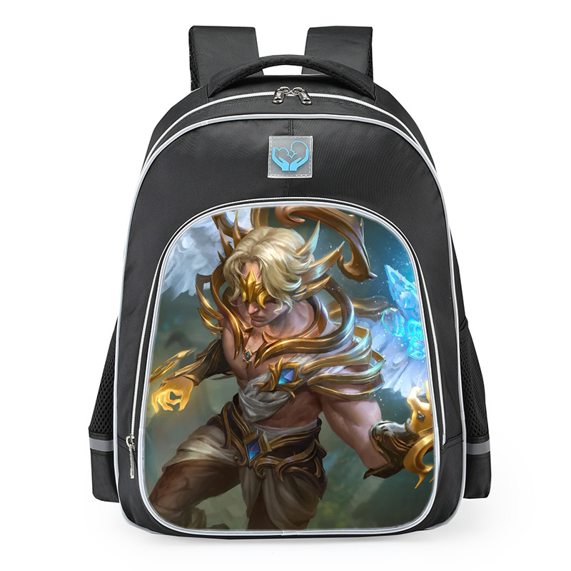 Smite Chernobog Archangel Skin School Backpack