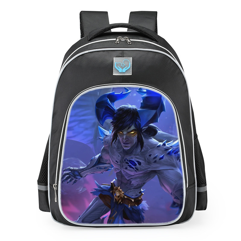 Smite Chernobog Diabol Skin School Backpack