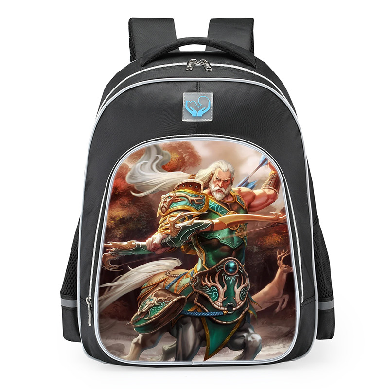 Smite Chiron School Backpack