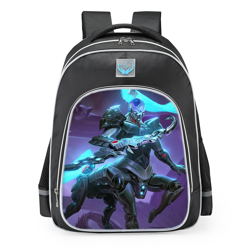 Smite Chiron Centaurion Skin School Backpack