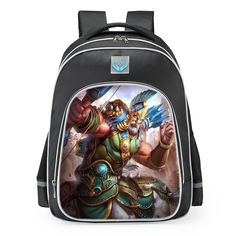 Smite Chiron Chevalier Skin School Backpack