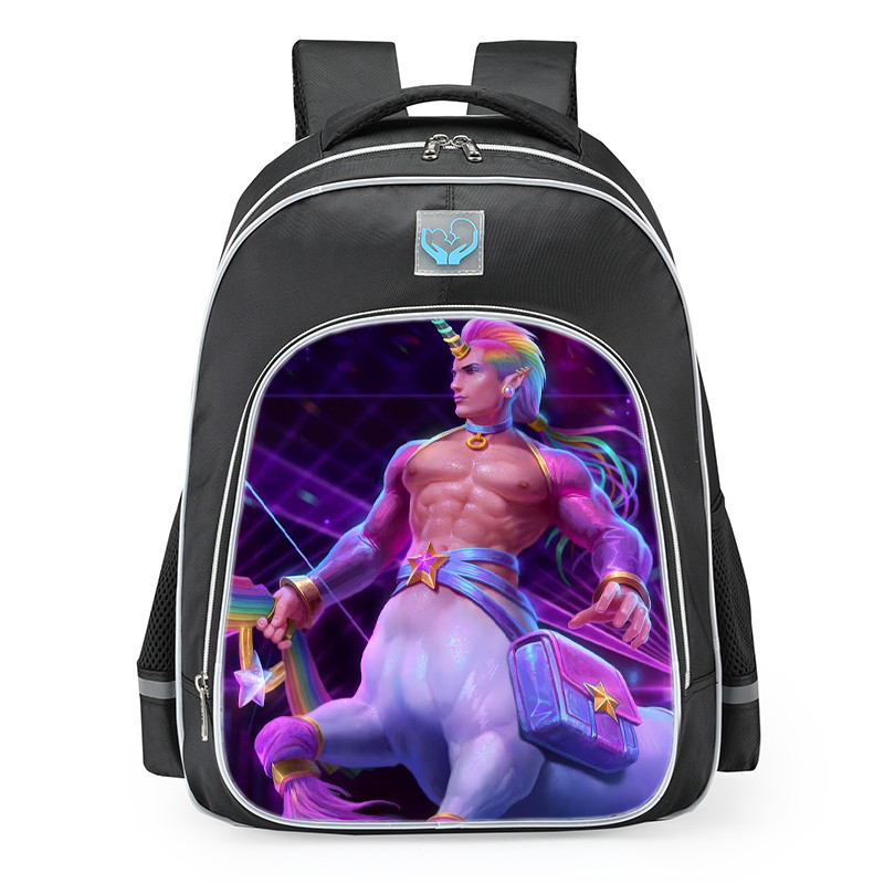 Smite Chiron Fabulous Skin School Backpack