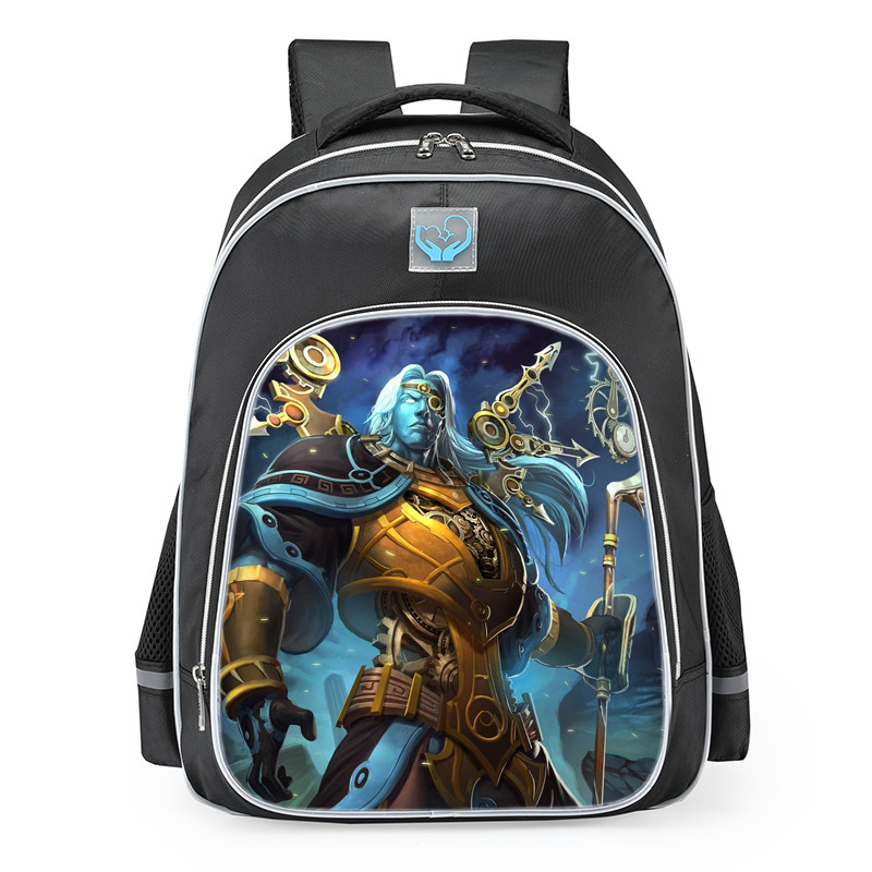 Smite Chronos School Backpack