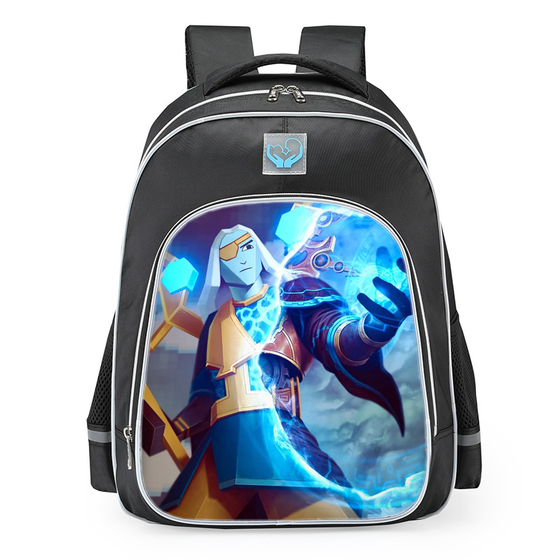 Smite Chronos Super Chronos 64 Skin School Backpack
