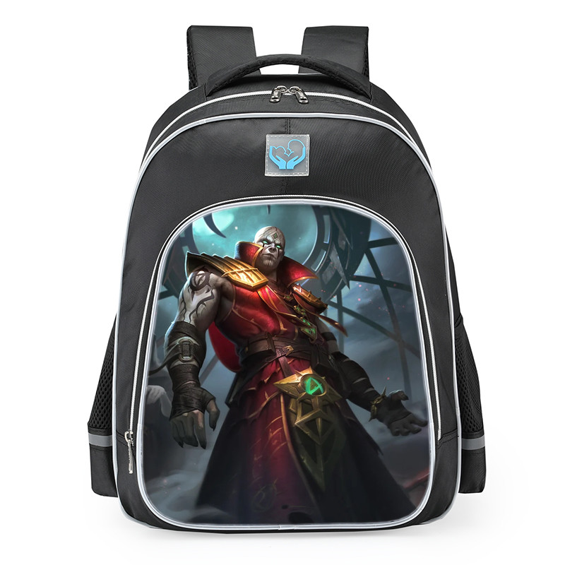 Smite Chronos Cultus Skin School Backpack