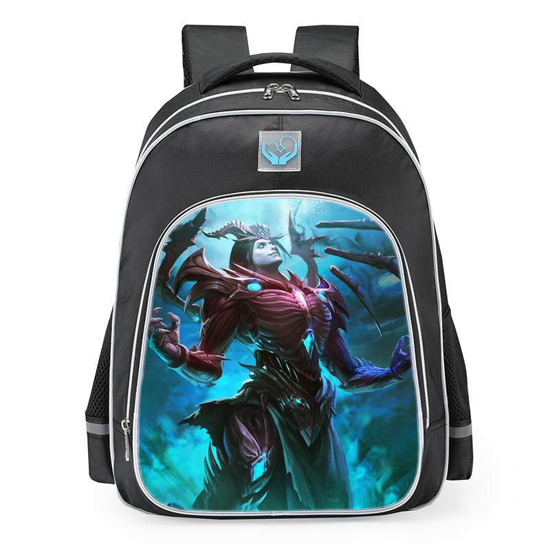 Smite Chronos Fallen Lord Skin School Backpack