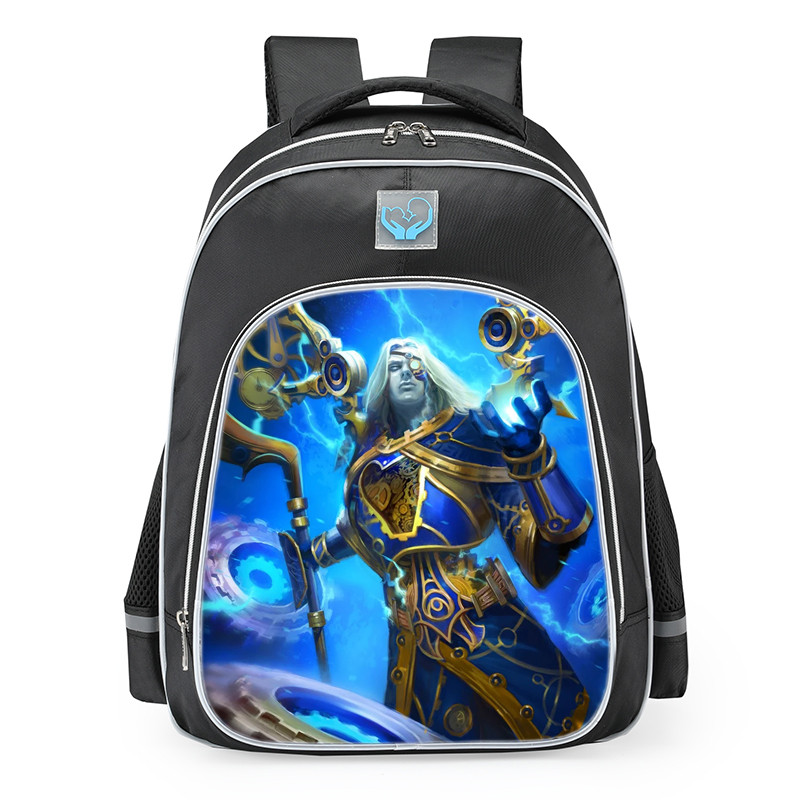 Smite Chronos Golden Skin School Backpack