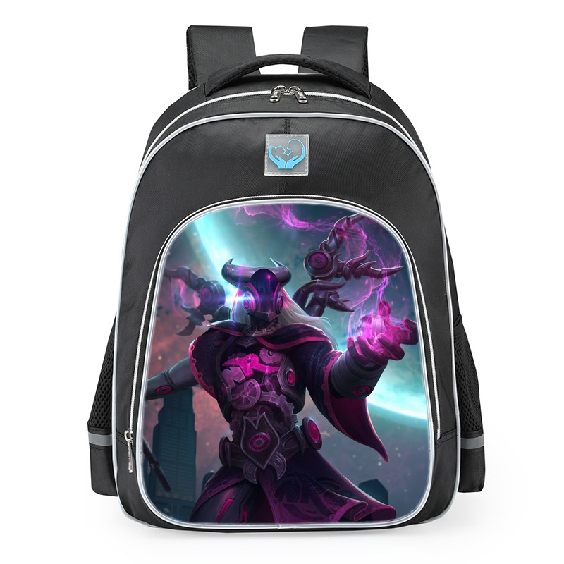 Smite Chronos NRG Skin School Backpack