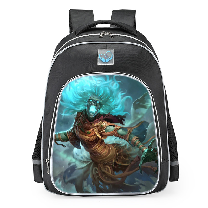 Smite Cliodhna Ascended Skin School Backpack