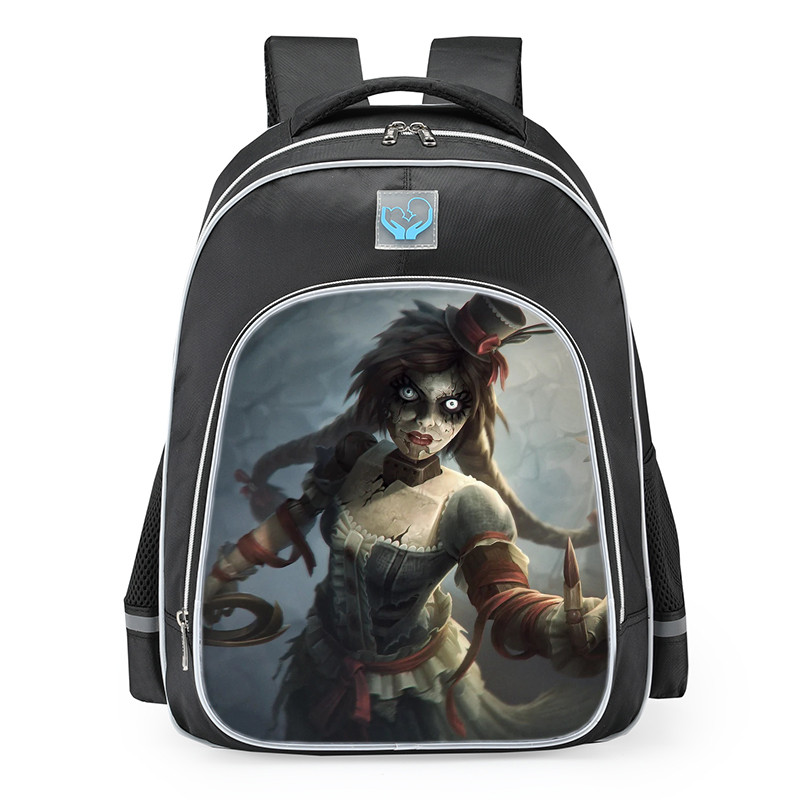 Smite Cliodhna Deadly Doll Skin School Backpack
