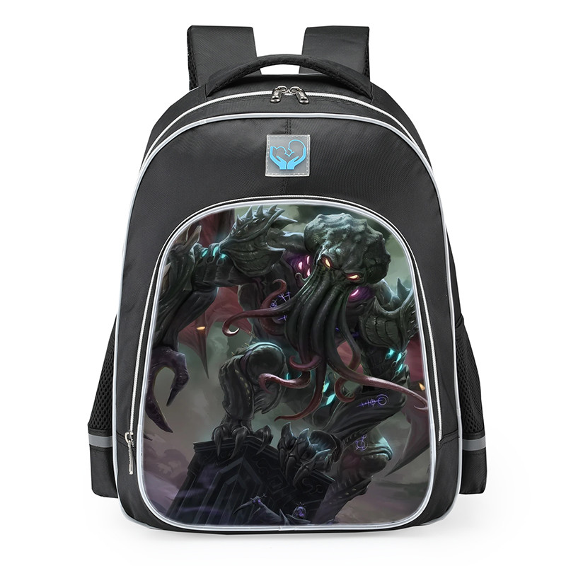 Smite Cthulhu School Backpack