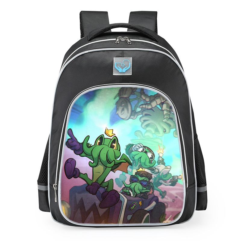 Smite Cthulhu Toon Mania Skin School Backpack