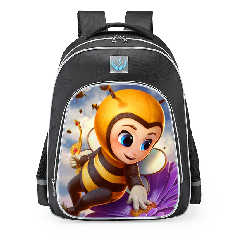 Smite Cupid Bizzy B Skin School Backpack