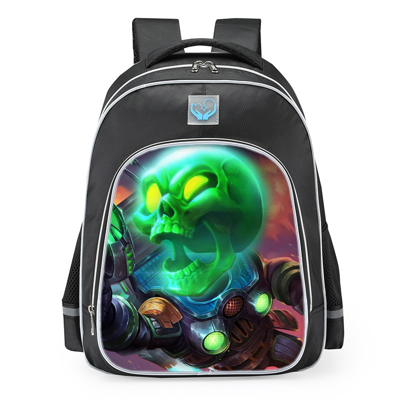 Smite Cupid Intruder Bot Skin School Backpack