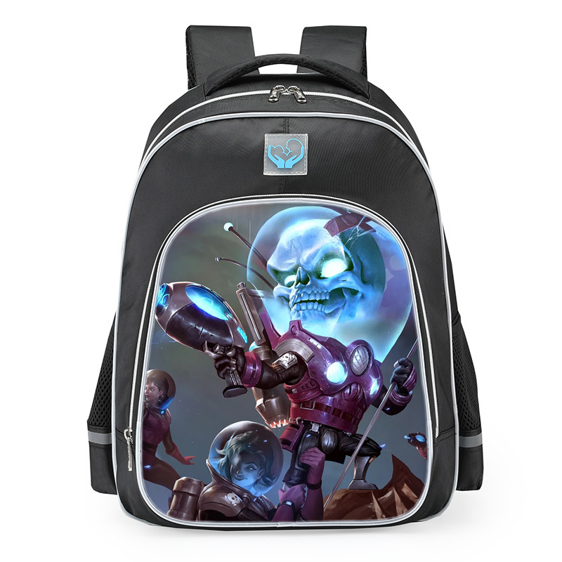 Smite Cupid Deadnaut Skin School Backpack