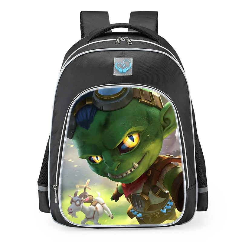Smite Cupid Gadget Goblin Skin School Backpack