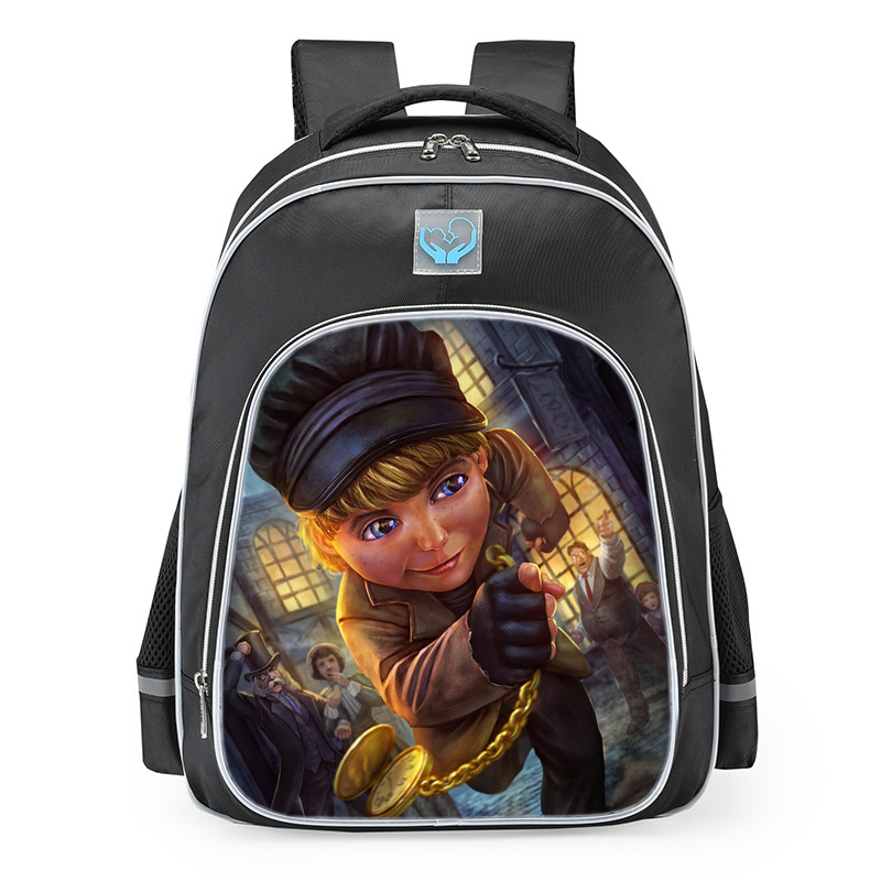 Smite Cupid Guttersniper Skin School Backpack