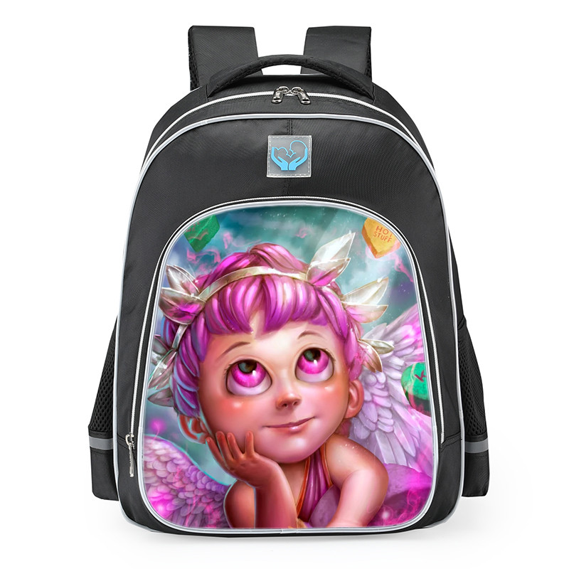 Smite Cupid Loverboy Skin School Backpack