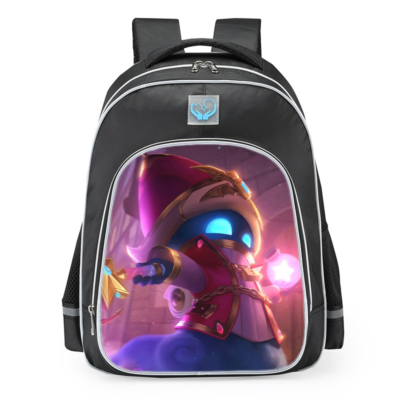 Smite Cupid Mighty Mage Skin School Backpack