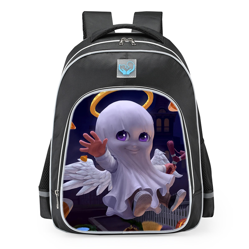Smite Cupid Trick Or Treat Skin School Backpack