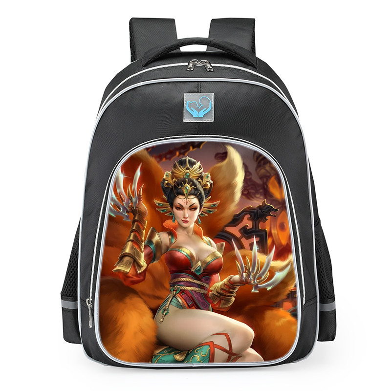 Smite Da Ji School Backpack