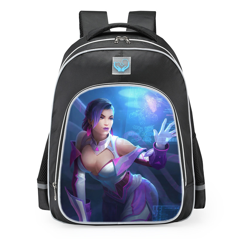 Smite Da Ji Data Dealer Skin School Backpack