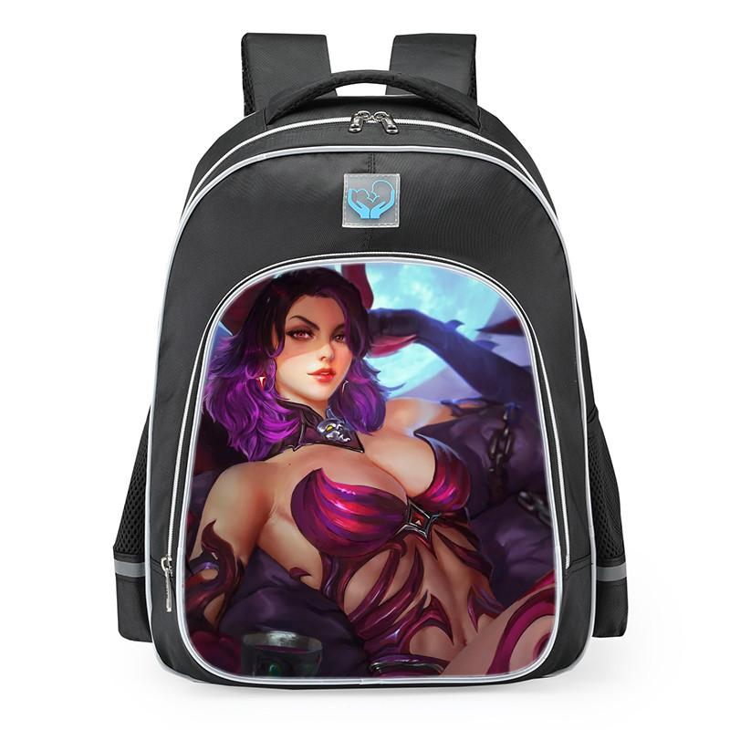 Smite Da Ji Deadlyd Desire Skin School Backpack