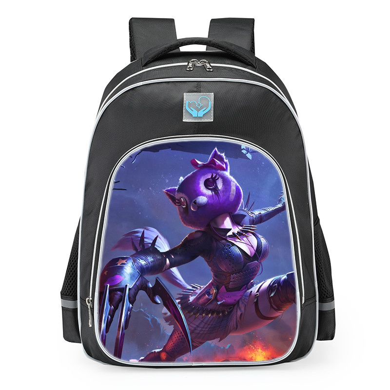Smite Da Ji Pocalypse Skin School Backpack
