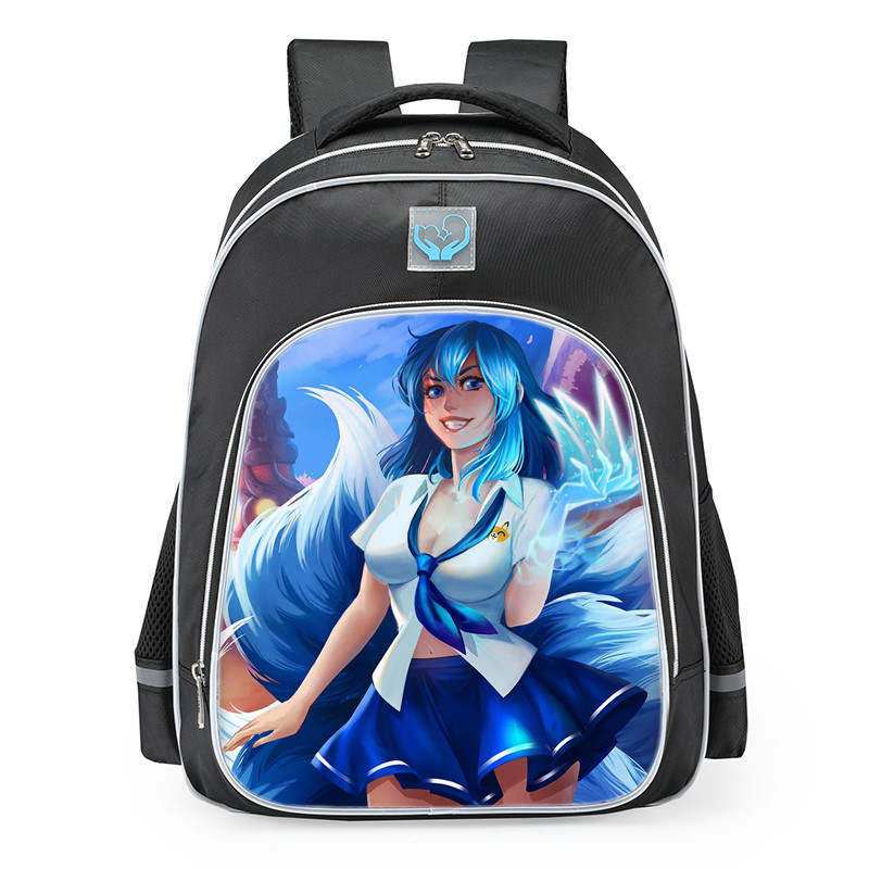 Smite Da Ji Senpai Skin School Backpack