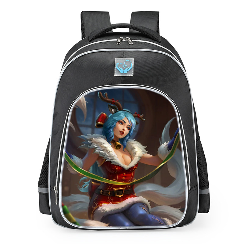 Smite Da Ji Sugar And Slice Skin School Backpack