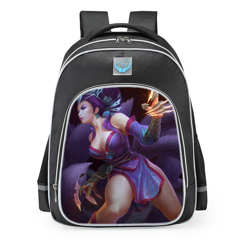 Smite Da Ji Vixen Skin School Backpack