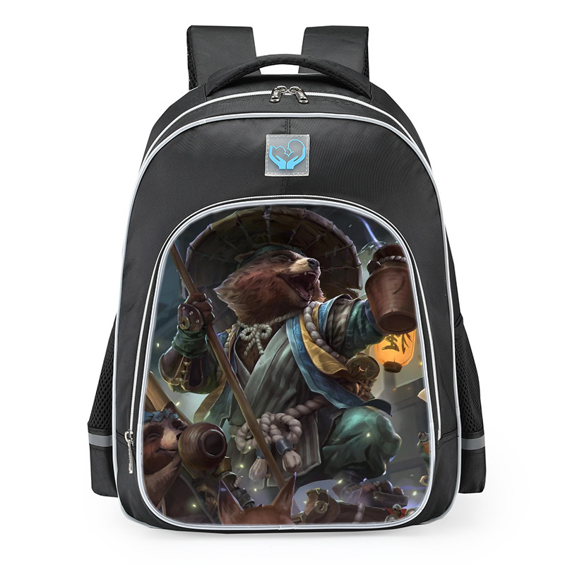 Smite Danzaburou Ascended Skin School Backpack